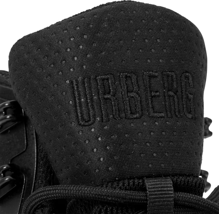 Urberg Men's Nolby Mid Shoes Black Urberg