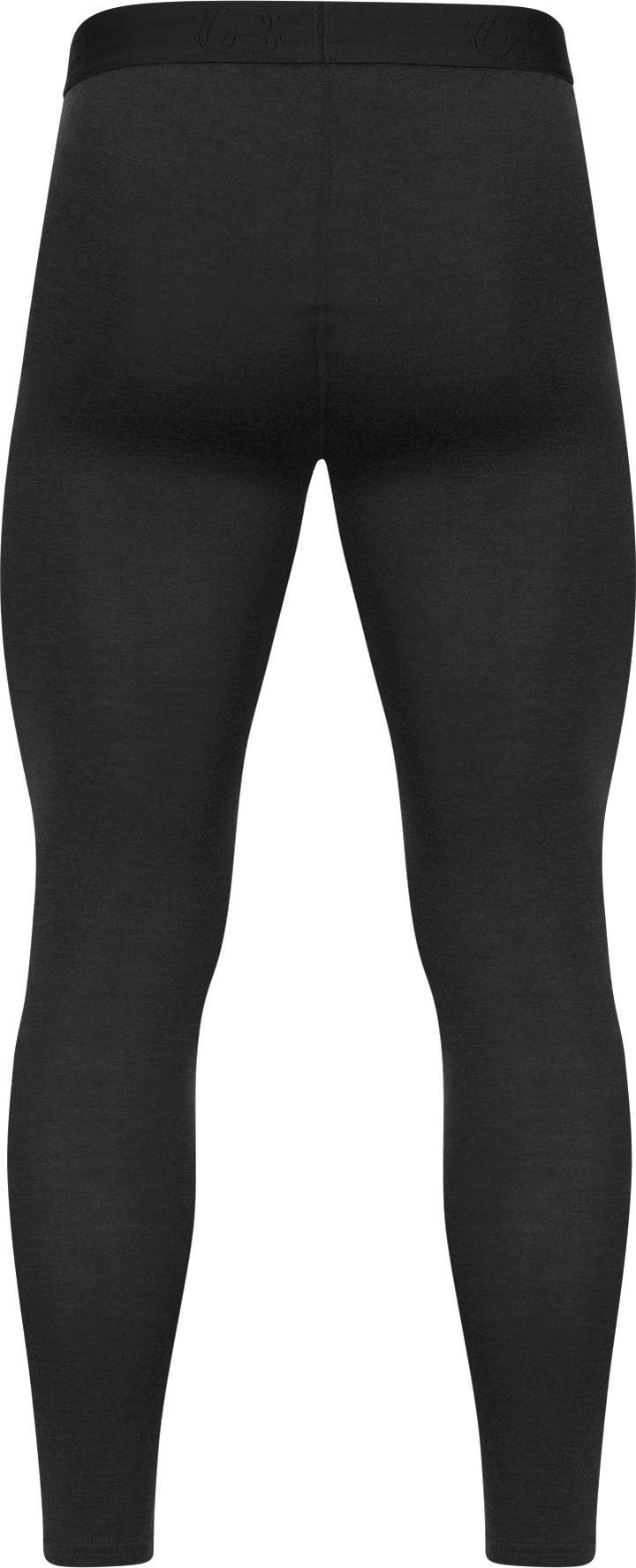 Urberg Men's Selje Merino-Bamboo Pants Black Beauty Urberg
