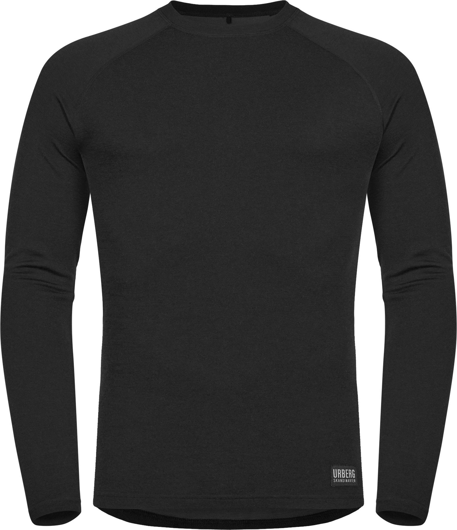 Urberg Men's Selje Merino-Bamboo Top Black Beauty