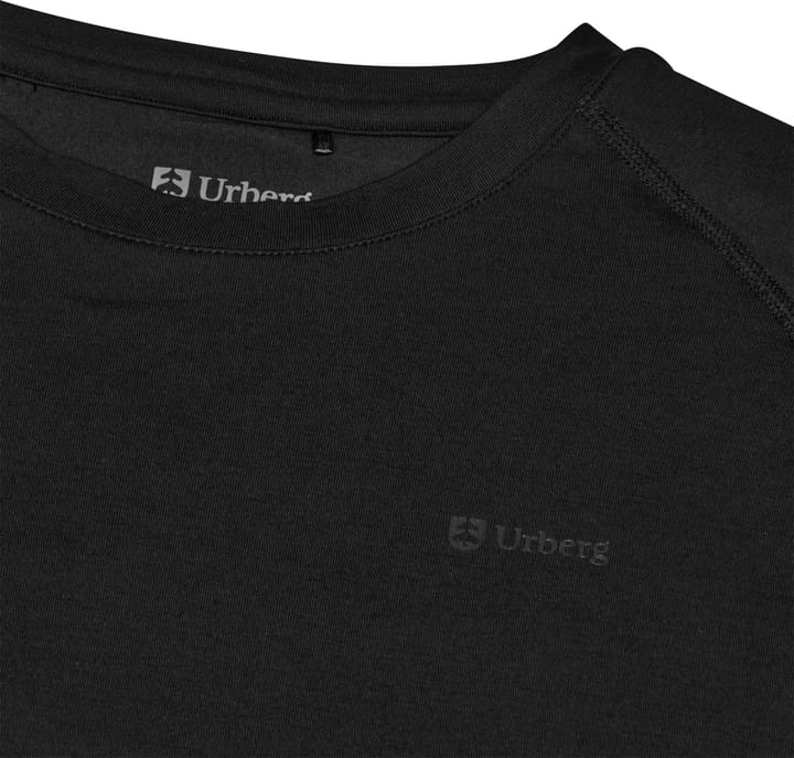 Urberg Men's Solid Tree Base Layer Top Black Beauty Urberg