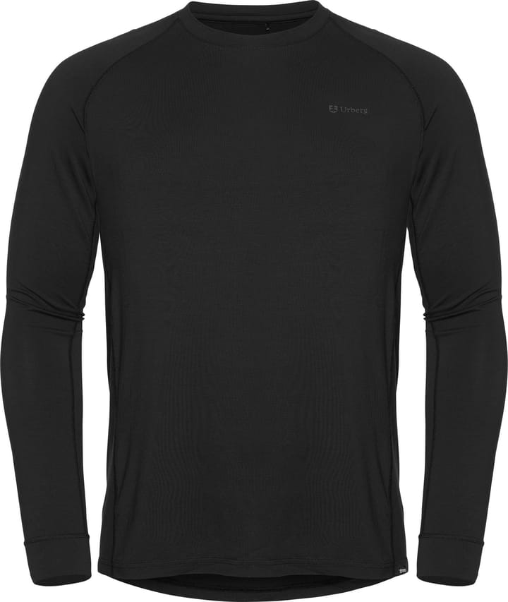 Urberg Men's Solid Tree Base Layer Top Black Beauty Urberg