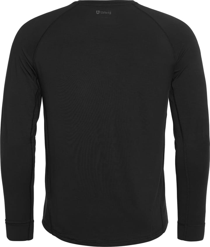 Urberg Men's Solid Tree Base Layer Top Black Beauty Urberg