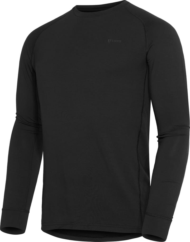 Urberg Men's Solid Tree Base Layer Top Black Beauty Urberg