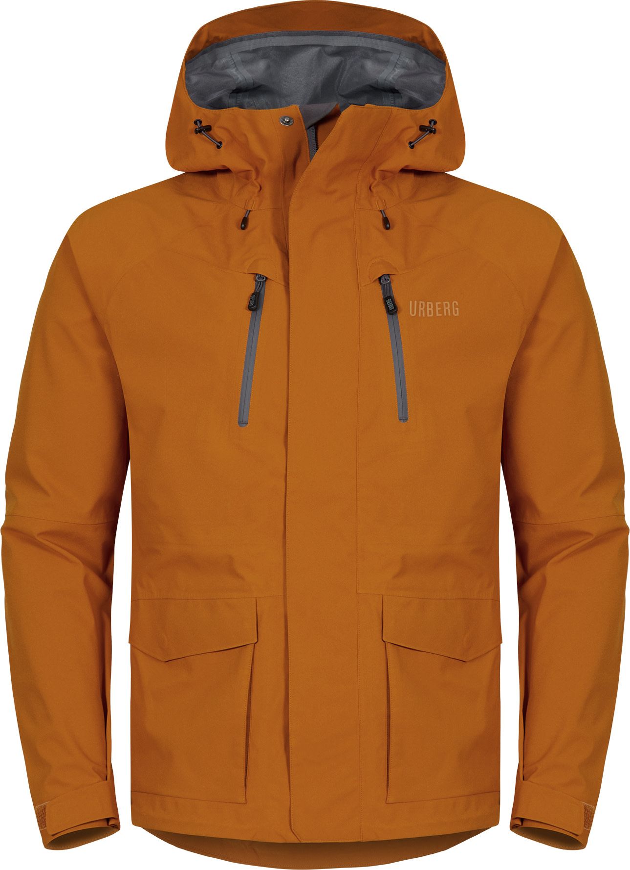 Men's 3L Shell Jacket Pumpkin Spice