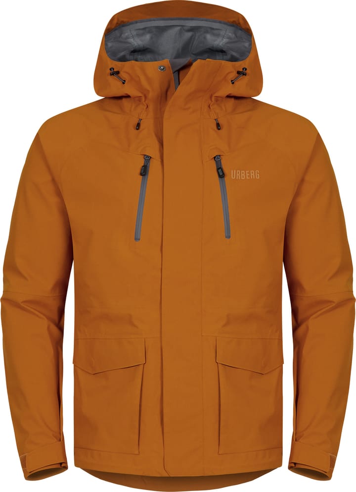 Men's 3L Shell Jacket Pumpkin Spice Urberg