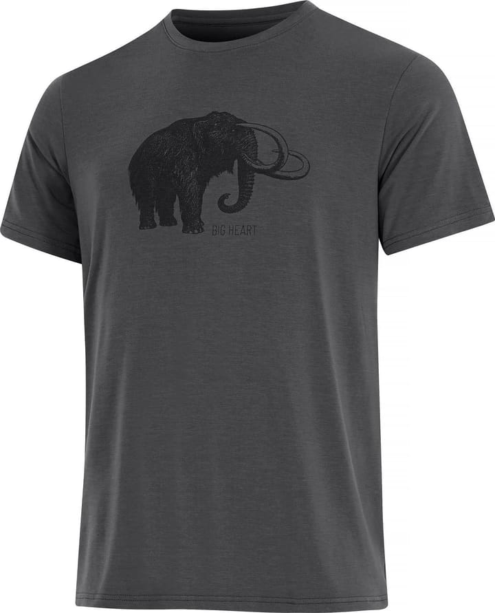 Urberg Men's Tafjord Bamboo Tee 2.0 Asphalt/Mammut Urberg Urberg Men's Tafjord Bamboo Tee 2.0 Asphalt/Mammut Urberg
