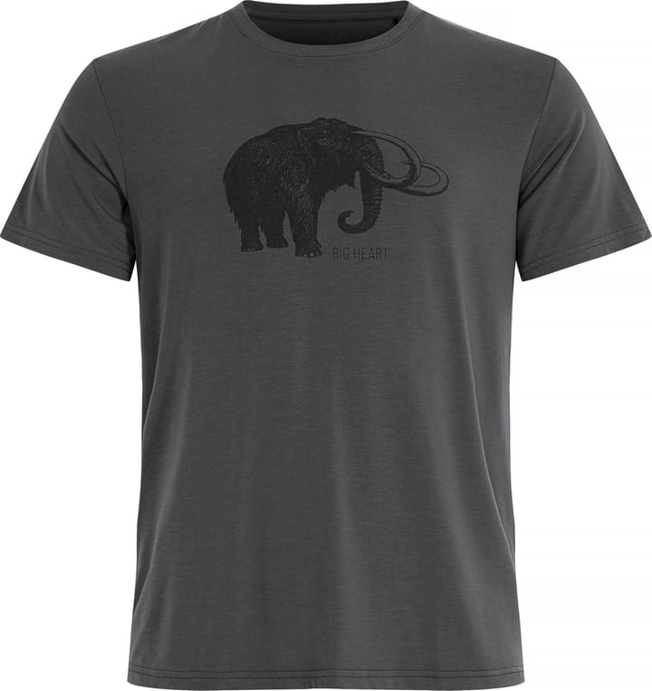 Urberg Men's Tafjord Bamboo Tee 2.0 Asphalt/Mammut Urberg Urberg Men's Tafjord Bamboo Tee 2.0 Asphalt/Mammut Urberg