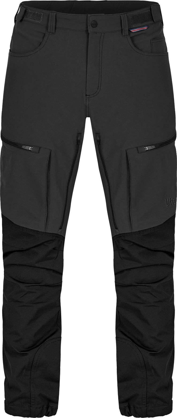 Urberg Men's Trollstein Stretch Hiking Pants 2.0 Black Beauty
