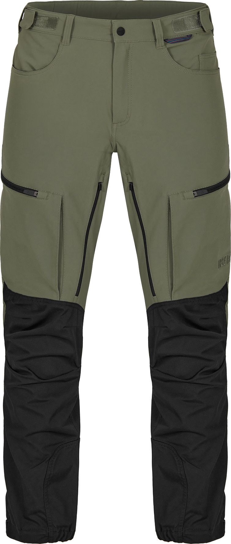 Men's Trollstein Stretch Hiking Pants 2.0 Deep Lichen green 18-0312 tcx