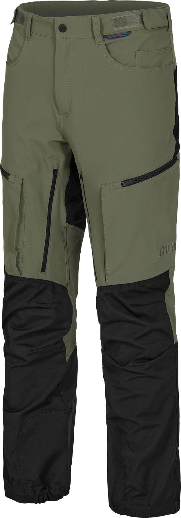 Urberg Men's Trollstein Stretch Hiking Pants 2.0 Deep Lichen Green Urberg