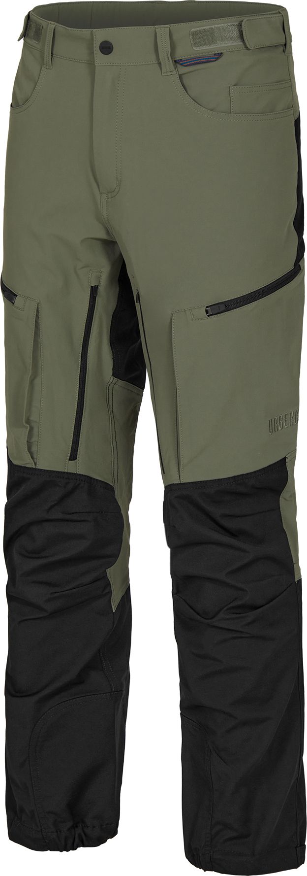 Urberg Men's Trollstein Stretch Hiking Pants 2.0 Deep Lichen Green Urberg