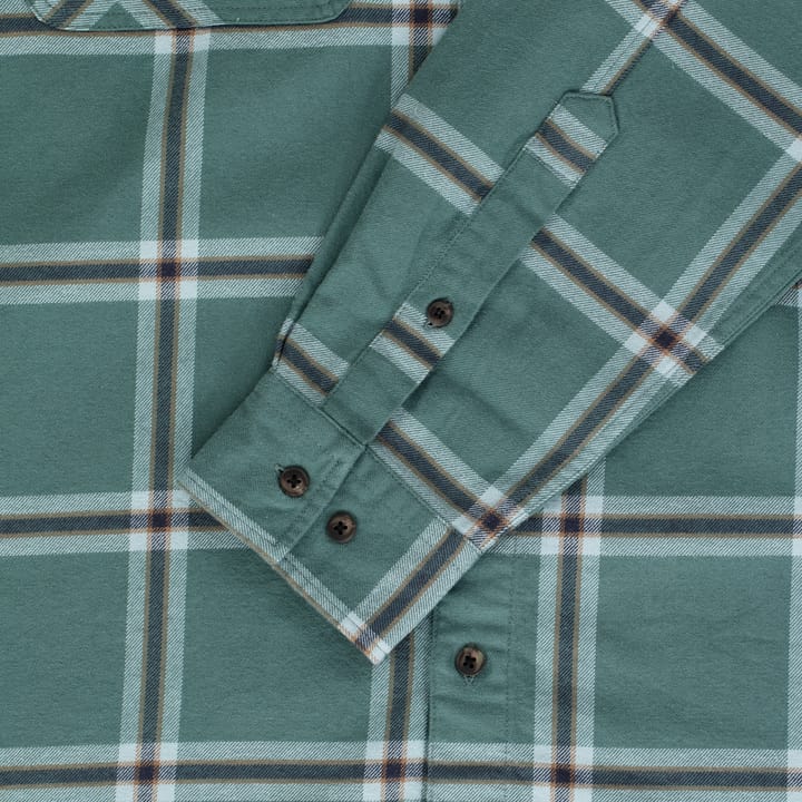Urberg Two Pocket Flanell Shirt Men Silver Pine/ Blue Nights Urberg