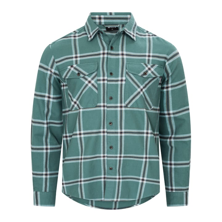 Urberg Two Pocket Flanell Shirt Men Silver Pine/ Blue Nights Urberg