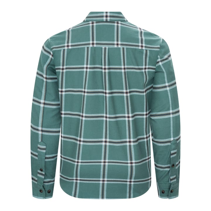 Urberg Two Pocket Flanell Shirt Men Silver Pine/ Blue Nights Urberg Urberg Two Pocket Flanell Shirt Men Silver Pine/ Blue Nights Urberg
