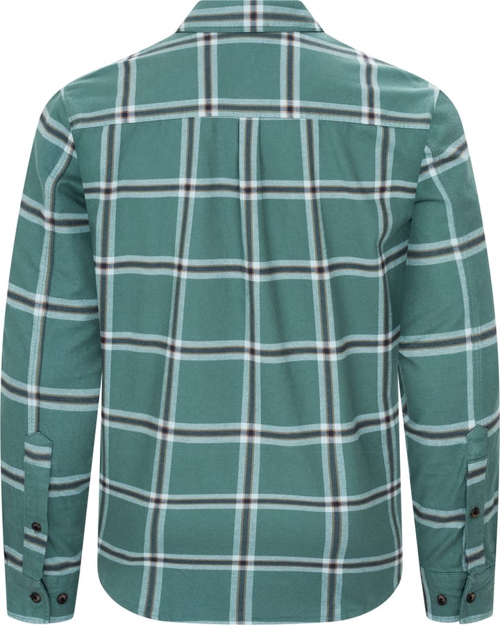 Urberg Men's Two Pocket Flanell Shirt Silver Pine/ Blue Nights Urberg