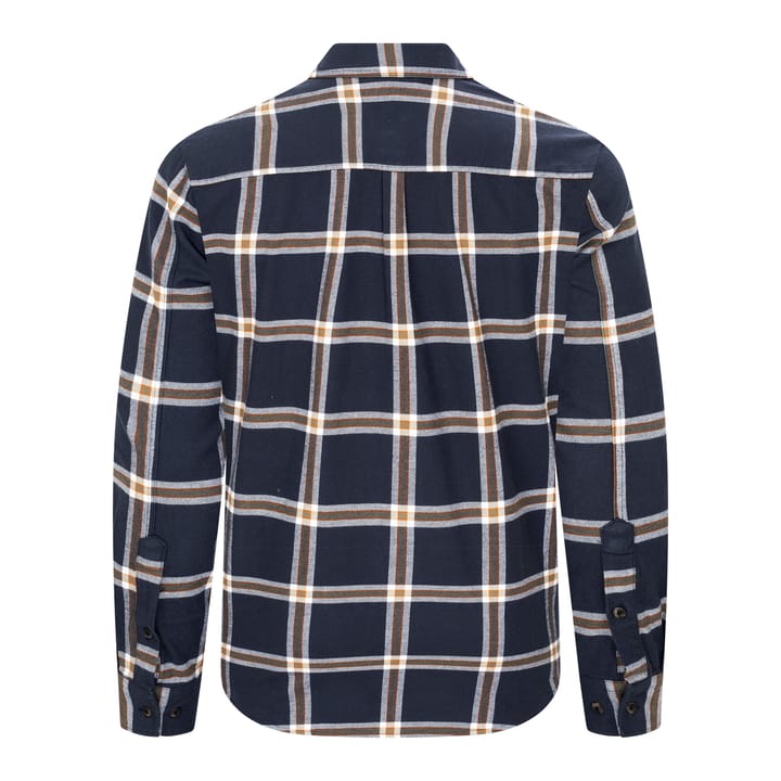 Urberg Two Pocket Flanell Shirt Men Blue Nights/deep Lichen Green Urberg Urberg Two Pocket Flanell Shirt Men Blue Nights/deep Lichen Green Urberg
