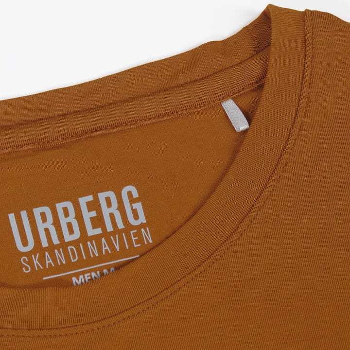 Urberg Men's Vidsel Bamboo T-Shirt Pumpkin Spice Urberg