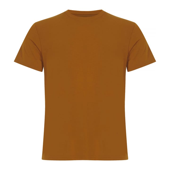 Urberg Men's Vidsel Bamboo T-Shirt Pumpkin Spice