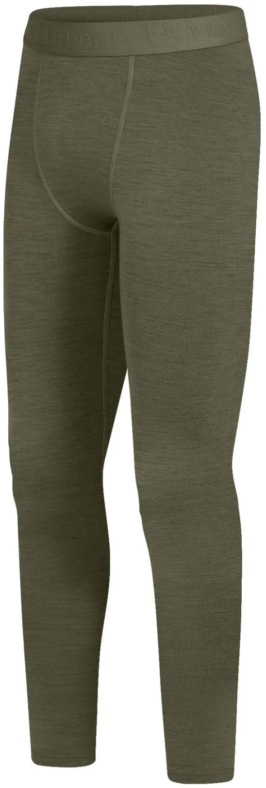 Urberg Merino-Bamboo Base Layer Pant Men Deep Lichen Green Urberg
