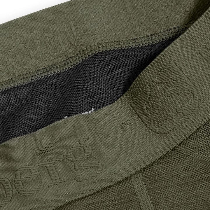 Urberg Merino-Bamboo Base Layer Pant Men Deep Lichen Green Urberg
