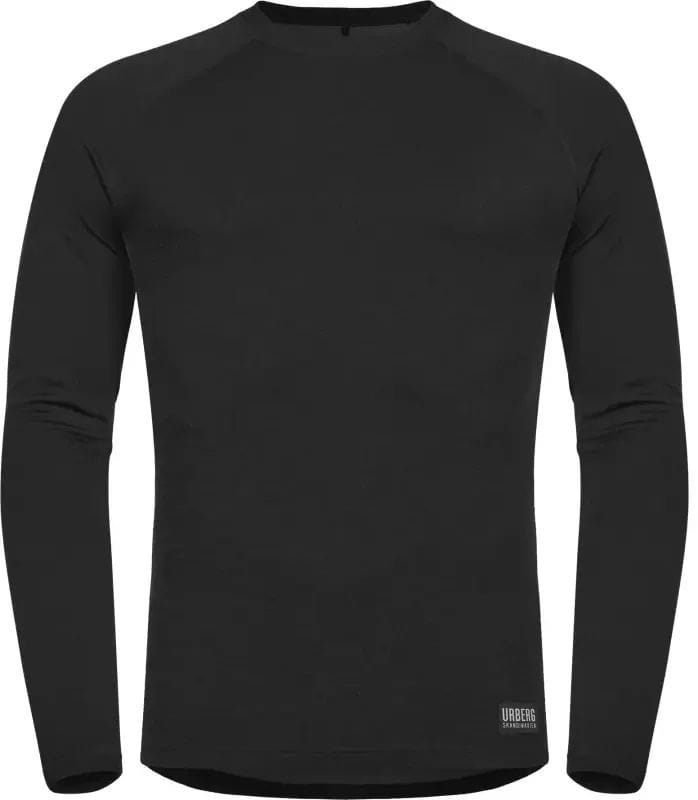 Urberg Merino-Bamboo Base Layer Top Men Black Beauty Urberg