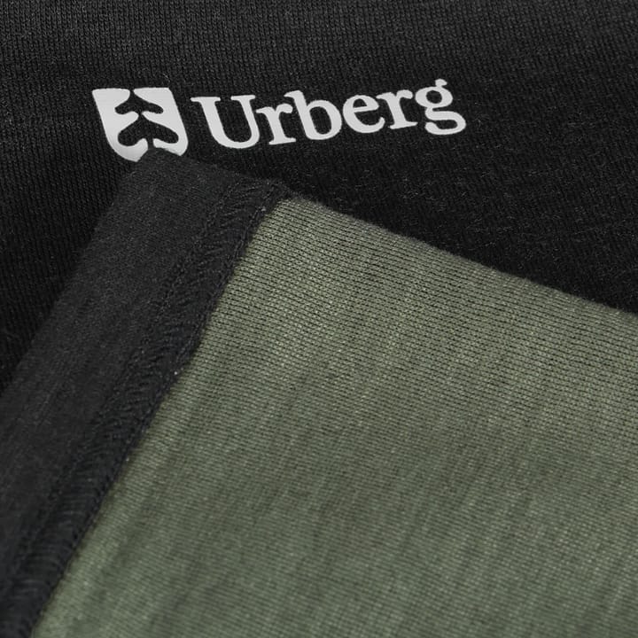 Urberg Selje Merino-Bamboo Tube Black/Green Urberg Urberg Selje Merino-Bamboo Tube Black/Green Urberg