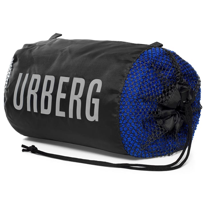 Microfiber Towel 60x120 cm Blue Urberg