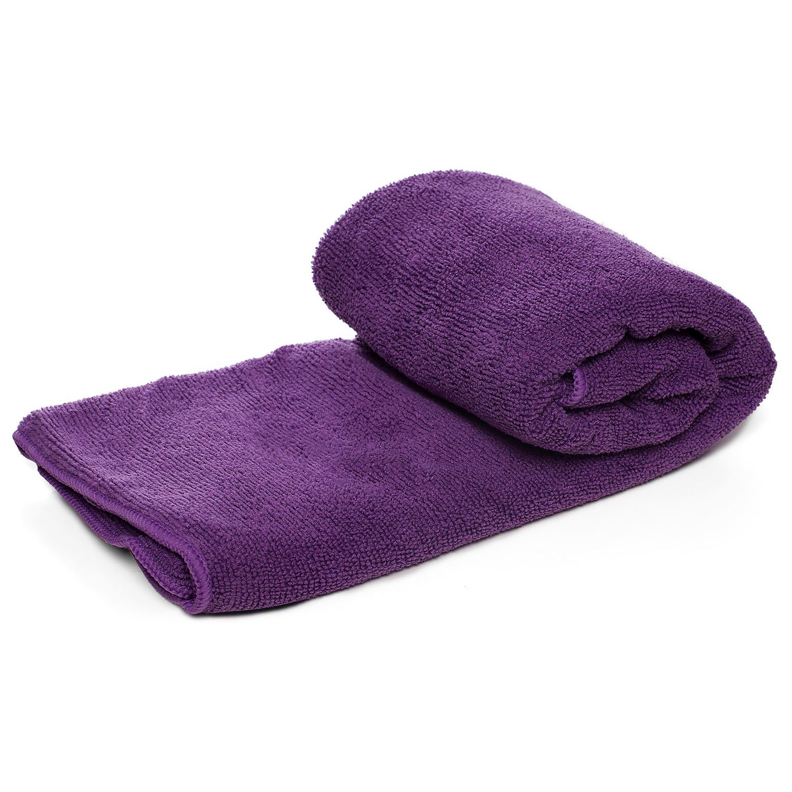 Microfiber Towel 60x120 cm Purple