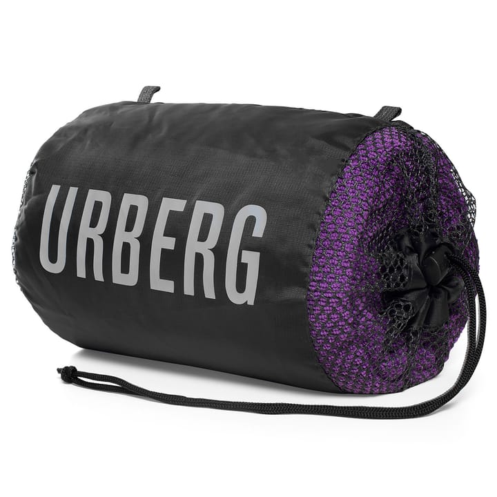 Microfiber Towel 60x120 cm Purple Urberg