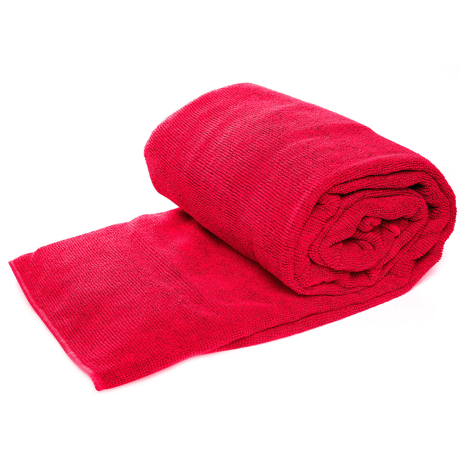 Microfiber Towel 60x120 cm Red