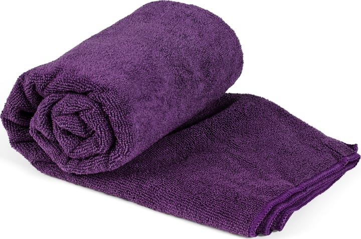 Microfiber Towel 70x135 cm Dark purple Urberg