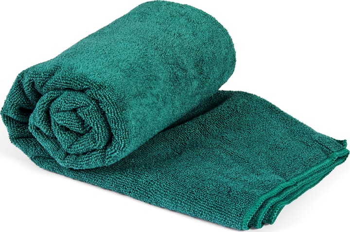 Microfiber Towel 70x135 cm Dark green Urberg