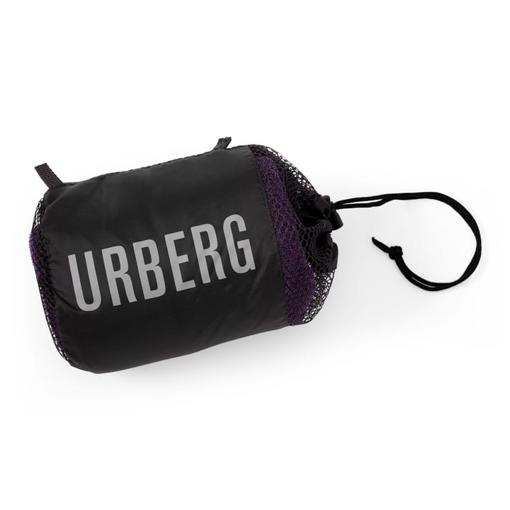 Microfiber Towel 70x135 cm Dark purple Urberg