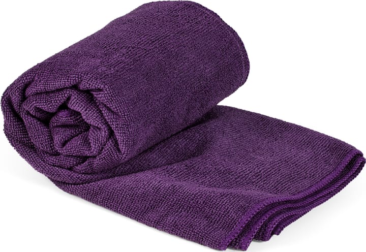 Microfiber Towel 85x150 cm Dark purple Urberg