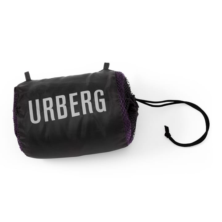 Microfiber Towel 85x150 cm Dark purple Urberg