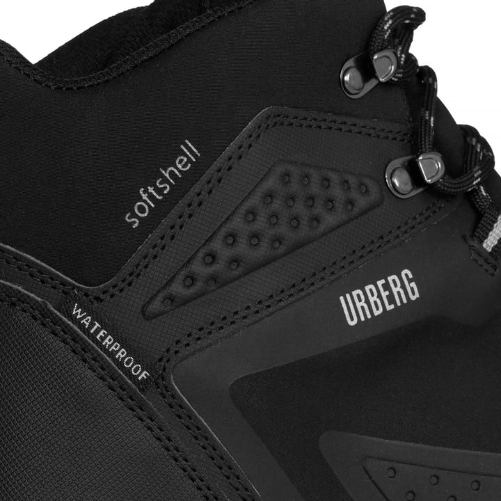 Urberg Men's Molde Outdoor Boot Black Urberg