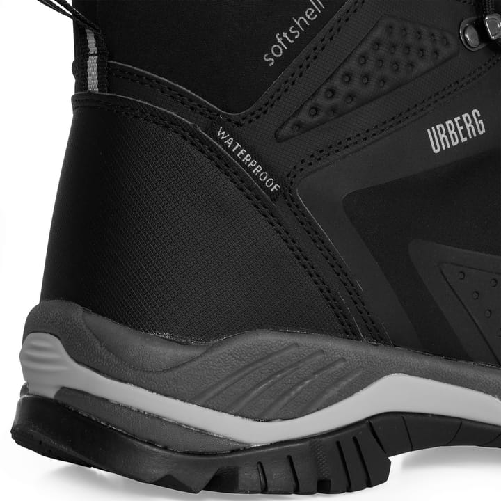 Urberg Men's Molde Outdoor Boot Black Urberg