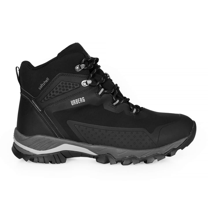 Urberg Men's Molde Outdoor Boot Black Urberg