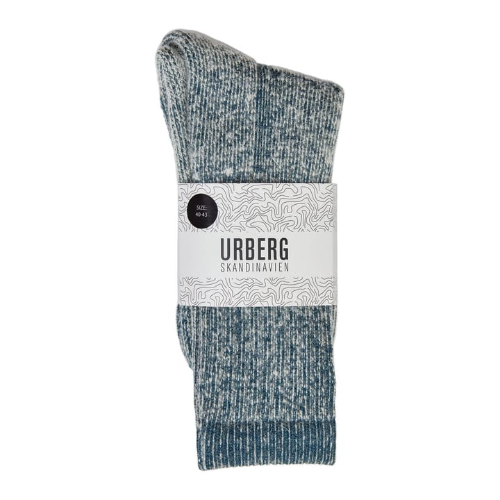 Urberg Mountain Trail Merino Sock Mallard Blue Urberg