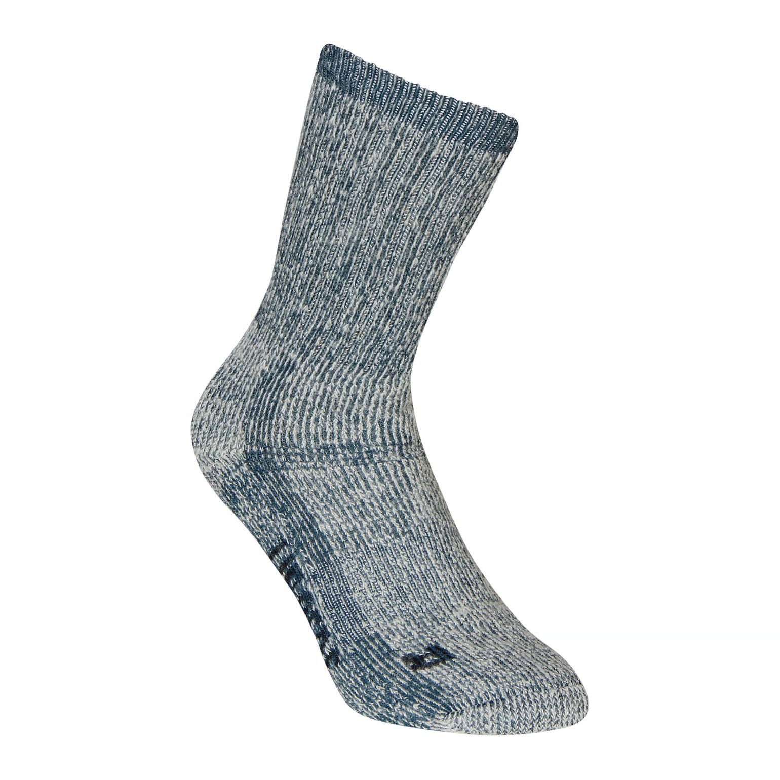 Mountain Trail Merino Sock Mallard Blue