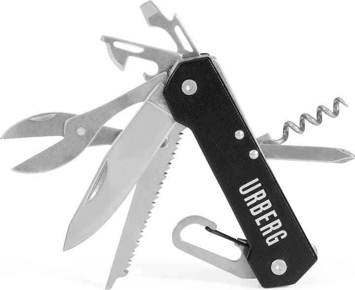Urberg Multi Function Knife Black Urberg