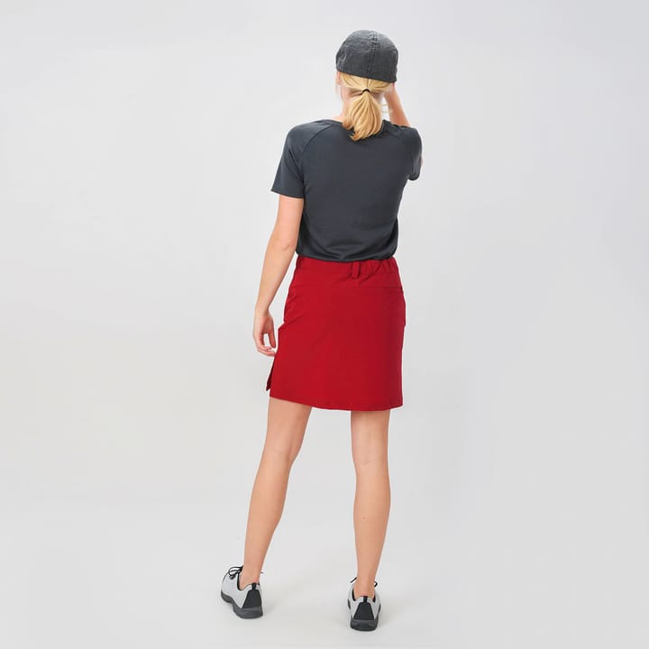 Urberg Women's Norddal Hiking Skort Rio Red Urberg