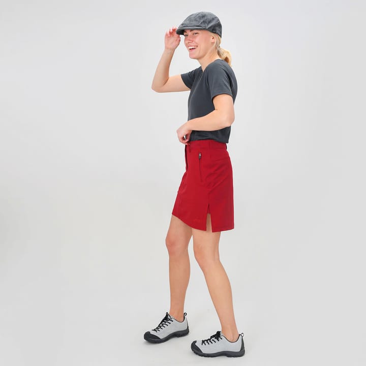 Urberg Women's Norddal Hiking Skort Rio Red Urberg