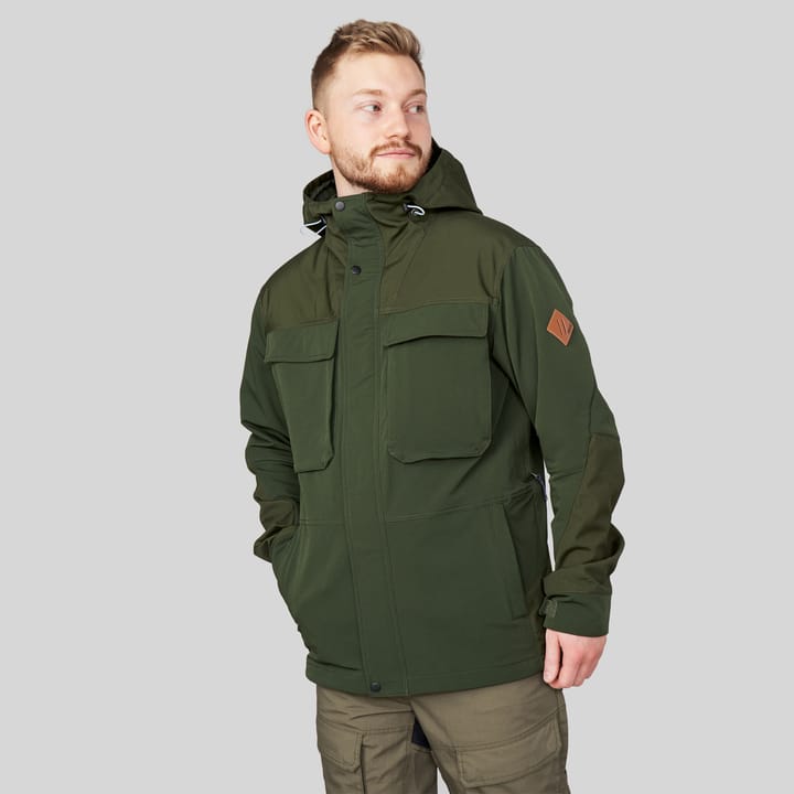 Nordenskiold Trekking Jacket Men's Kombu Green Urberg