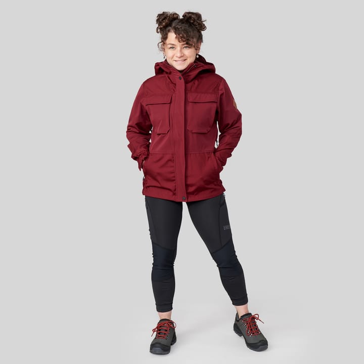 Urberg Nordenskiold Trekking Jacket Women's Black Beauty Urberg