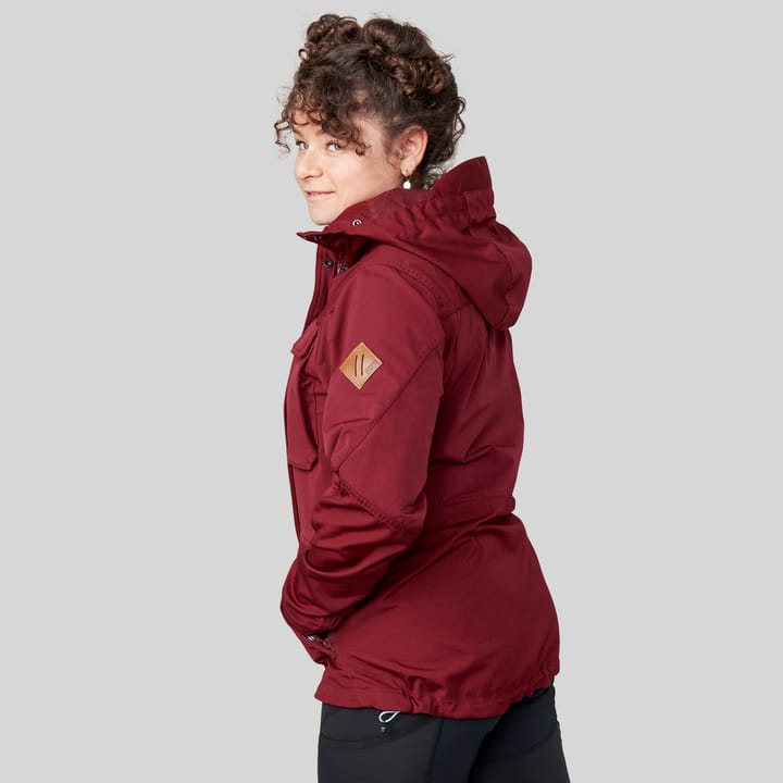 Urberg Nordenskiold Trekking Jacket Women's Black Beauty Urberg