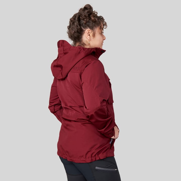 Urberg Nordenskiold Trekking Jacket Women's Black Beauty Urberg