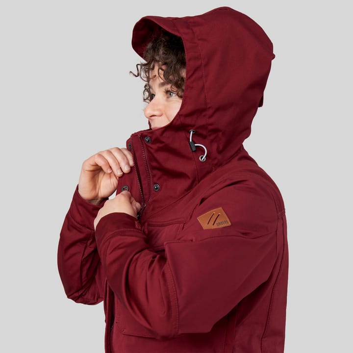 Urberg Nordenskiold Trekking Jacket Women's Black Beauty Urberg