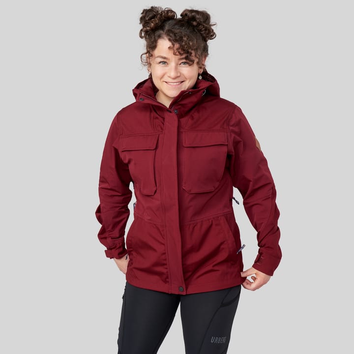 Urberg Nordenskiold Trekking Jacket Women's Black Beauty Urberg
