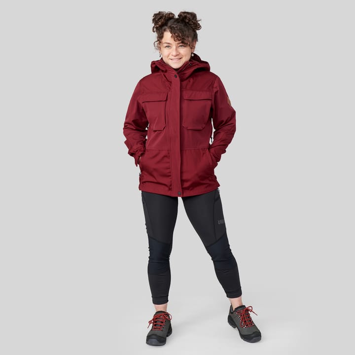 Urberg Nordenskiold Trekking Jacket Women's Black Beauty Urberg